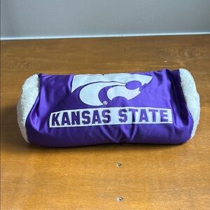 Kansas State Purple bean filled Pillow